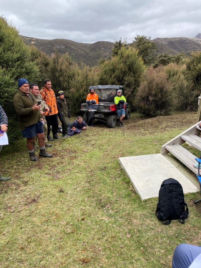 Owners Blessing New Hut (1)