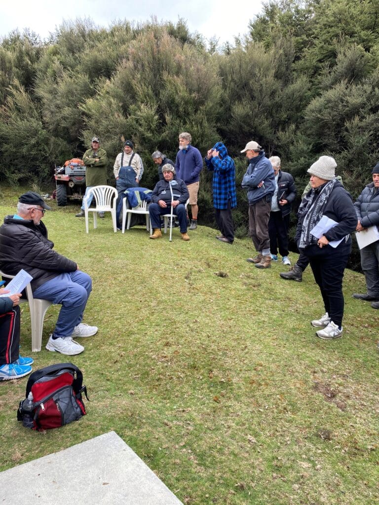 Owners Blessing New Hut