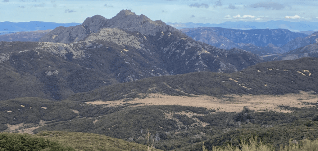 Pinnacles The Mountain