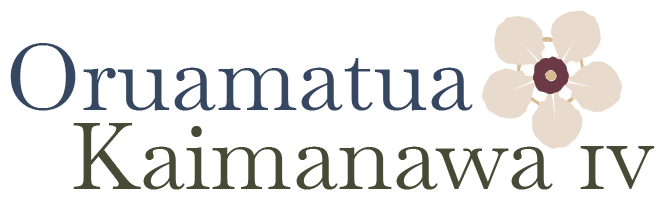Oruamatau Kaimanawa Iv W Flower